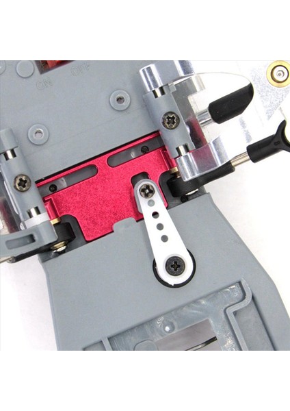 Wpl D12 Için 2x 1/10 Rc Kamyon Araç Yükseltme Parçaları Metal Direksiyon Grubu Direksiyon Bloğu Yedek Aksesuarlar Kırmızı (Yurt Dışından) modelleri