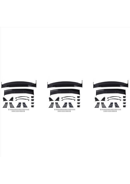 1/10 Rc Yarış Drift Araba Arka Kanatlar Drift Road Vücut Gövde Kanadı Evrensel Parçalar Aksesuarları (Yurt Dışından)