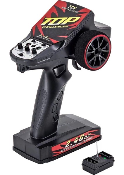 7ch 2 4ghz Verici ve Alıcı Esc Set 3s Lıpo Pil Yükseltme Parçaları SCY16101PRO 16103PRO SG116PRO SG116 Max (Yurt Dışından)