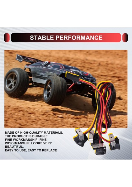 4led Işıklar Eksenel SCX10 Iıı Trx-4 Trx-6 1/10 Rc Trawler Araba Kamyonu Dekorasyon Parçaları Beyaz Işık (Yurt Dışından) indirimleri