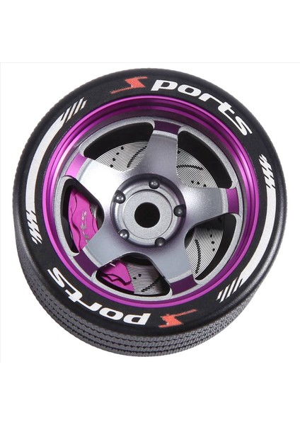 Sanwa Mt4 /futaba Için 2x 4px /flysky Nb4 /ko Ex Sonraki /wfly X9 Uzaktan Kumanda Evrensel Handwheel Direksiyon Simidi Mor (Yurt Dışından) fiyatları