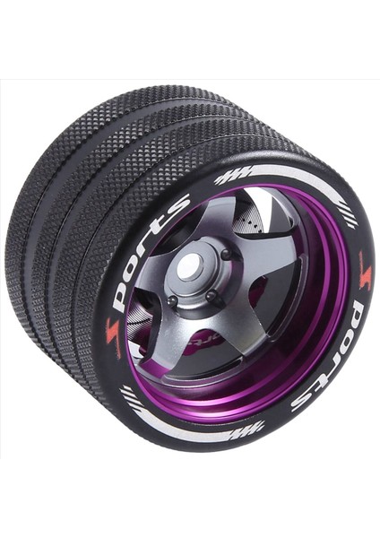 Sanwa Mt4 /futaba Için 2x 4px /flysky Nb4 /ko Ex Sonraki /wfly X9 Uzaktan Kumanda Evrensel Handwheel Direksiyon Simidi Mor (Yurt Dışından) fırsatları