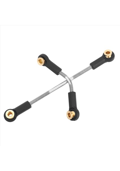 8 Set Rc Araç Direksiyon Çekme Çubuğu Yükseltme Parçası Metal Rc Direksiyon Çubuğu Wpl B1 B14 B14 B24 B24 C24 1/16 (Yurt Dışından) fırsatları