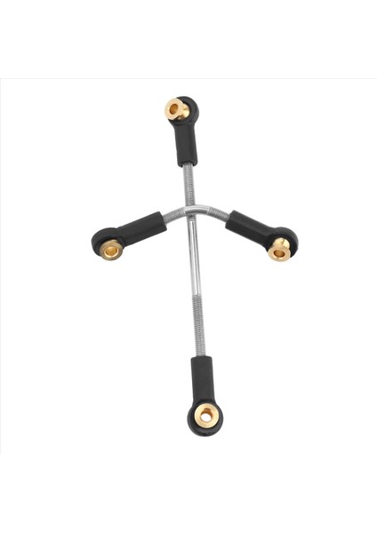 8 Set Rc Araç Direksiyon Çekme Çubuğu Yükseltme Parçası Metal Rc Direksiyon Çubuğu Wpl B1 B14 B14 B24 B24 C24 1/16 (Yurt Dışından) indirimleri