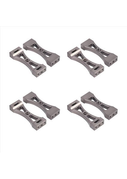 8pcs Wpl Için Metal Braket B1 B14 B16 B24 C14 C24 B36 Mn D90 D91 Rc Araba Yükseltme Metal Dıy Parçaları Kiti (Yurt Dışından)