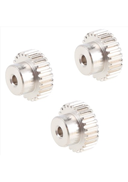 3pcs 3 175MM Mil Metal Pinyon Motor Dişli 32DP 48DP 64DP M0 6 M0 8 1/10 1/8 Rc Car 3650 3660 25T (Yurt Dışından) modelleri