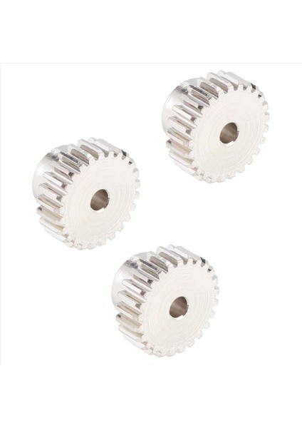 3pcs 3 175MM Mil Metal Pinyon Motor Dişli 32DP 48DP 64DP M0 6 M0 8 1/10 1/8 Rc Car 3650 3660 25T (Yurt Dışından) fırsatları