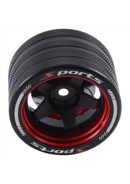 Sanwa Mt4 /futaba Için 2x 4px /flysky Nb4 /ko Ex Sonraki /wfly X9 Uzaktan Kumanda Evrensel Metal Handwheel Direksiyon Simidi Kırmızı (Yurt Dışından) fiyatları