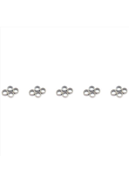 5x 144001-1297 Wltoys Için Yatak 144001 1/14 4WD Rc Araba Yedek Parçalar Yükseltme Aksesuarları 7X11X3 (Yurt Dışından)