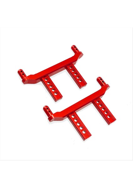 Alüminyum Alaşım Ön ve Arka Gövde Montajı Scy Için 1/16 16101 16102 16103 16101PRO Rc Araba Yükseltme Parçaları Kırmızı (Yurt Dışından) fiyatları