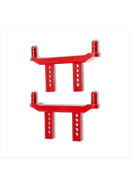 Alüminyum Alaşım Ön ve Arka Gövde Montajı Scy Için 1/16 16101 16102 16103 16101PRO Rc Araba Yükseltme Parçaları Kırmızı (Yurt Dışından) modelleri