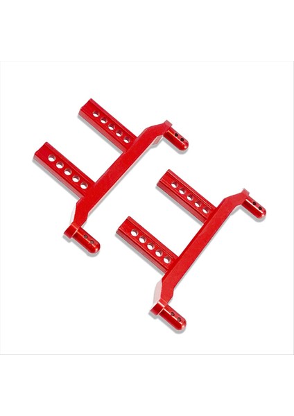 Alüminyum Alaşım Ön ve Arka Gövde Montajı Scy Için 1/16 16101 16102 16103 16101PRO Rc Araba Yükseltme Parçaları Kırmızı (Yurt Dışından) fırsatları