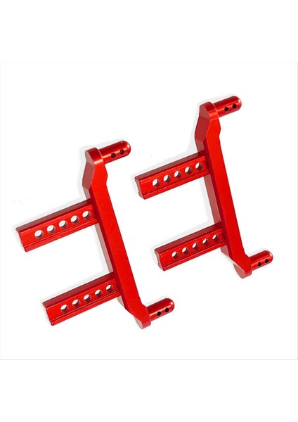 Alüminyum Alaşım Ön ve Arka Gövde Montajı Scy Için 1/16 16101 16102 16103 16101PRO Rc Araba Yükseltme Parçaları Kırmızı (Yurt Dışından) indirimleri