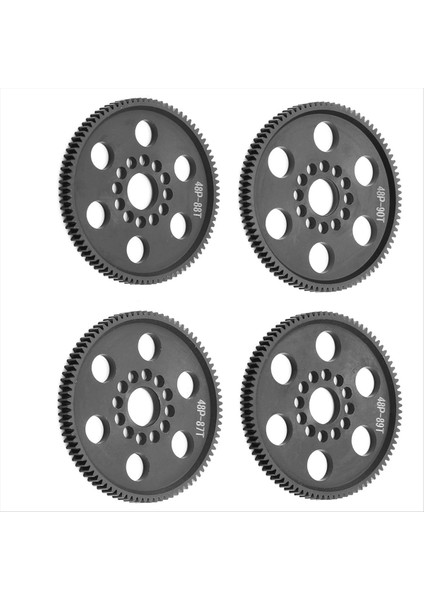 4pcs 48P Spur Dişli Ana Dişli 87T+88T+89T+90T 3 Sakura S Xi Xıs Cs D4 D5 1/10 Rc Araba Yükseltme Parçaları (Yurt Dışından) indirimleri