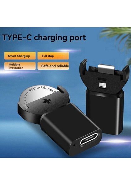 Tip-C Li-Ion Şarj Cihazı LIR2032 LIR1632 LIR2025 LIR2016 LIR2032H Düğme Hücre Pil Adaptörü C Hızlı Şarj Şarj Cihazı (Yurt Dışından) fırsatları
