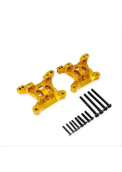 Alüminyum Alaşım Ön ve Arka Evrensel Şok Scy1/16 16101 16102 16103 16101PRO Rc Araba Yükseltme Parçaları Altın (Yurt Dışından) fiyatları