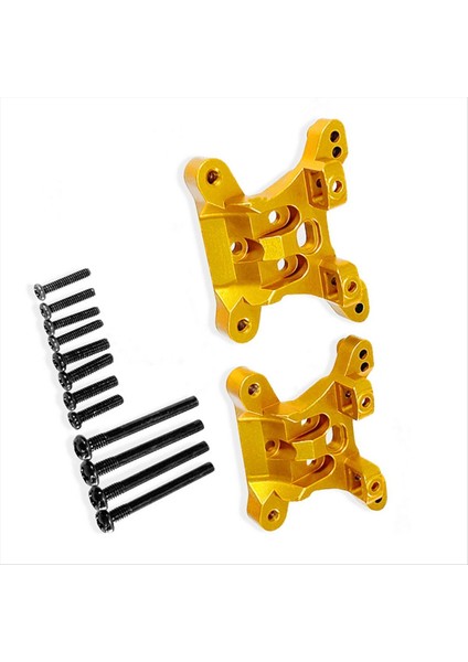 Alüminyum Alaşım Ön ve Arka Evrensel Şok Scy1/16 16101 16102 16103 16101PRO Rc Araba Yükseltme Parçaları Altın (Yurt Dışından) modelleri