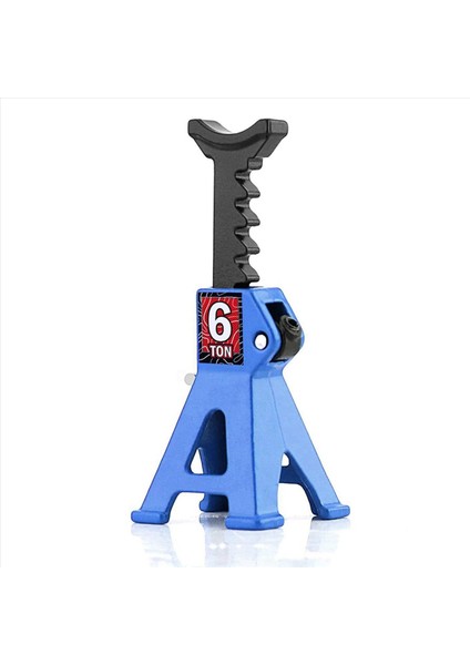 1/24 SCX24 Için 2x FCX24 Rc Araba Kriko Stand Stand Çifti Onarımı Koruyucu Stand Lastik Değiştirme Oyuncak Asansörü Mavi (Yurt Dışından) fiyatları