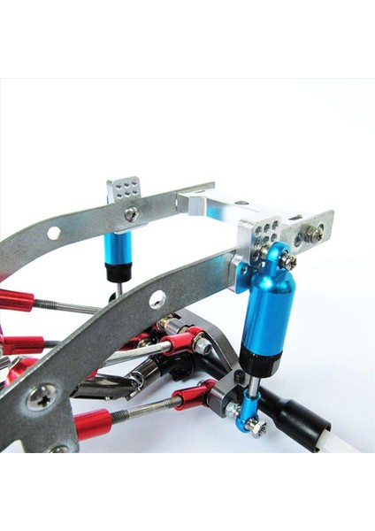 40PCS Rc Araç Metal Şok Kulesi Braket Kitleri Şok Sbsorbers Uzatma Koltuğu 1/16 Wpl C-14/C-14K Kamyon Kamyon Yol Arabası (Yurt Dışından) fırsatları