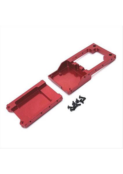 MN78 Mn-78 Mn 78 1/12 R/c Araba Yükseltme Parçaları Metal Ön ve Arka Çarşamba Alıcı Montaj Braketi Kırmızı (Yurt Dışından)