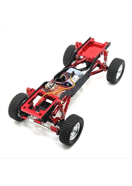 MN78 Mn-78 Mn 78 1/12 R/c Araba Yükseltme Parçaları Metal Ön ve Arka Çarşamba Alıcı Montaj Braketi Kırmızı (Yurt Dışından) modelleri