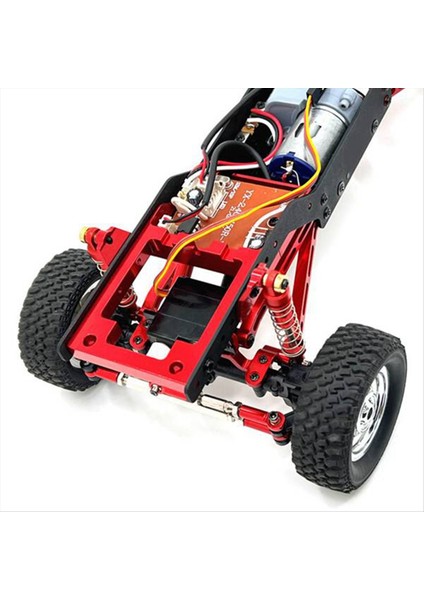 MN78 Mn-78 Mn 78 1/12 R/c Araba Yükseltme Parçaları Metal Ön ve Arka Çarşamba Alıcı Montaj Braketi Kırmızı (Yurt Dışından) fırsatları