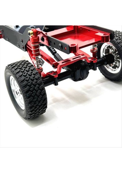 MN78 Mn-78 Mn 78 1/12 R/c Araba Yükseltme Parçaları Metal Ön ve Arka Çarşamba Alıcı Montaj Braketi Kırmızı (Yurt Dışından) indirimleri