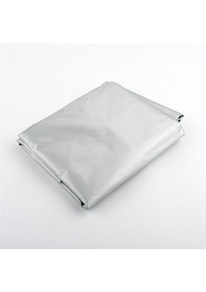 Toz Kapağı Dış Mekan Mobilya Kapağı Kanepe Sandalye Masa Kapağı Yağmur ve Kar Tozu Kapak Gümüş Gri Toz Kapağı (Yurt Dışından) fiyatları