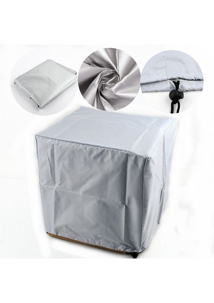 Toz Kapağı Dış Mekan Mobilya Kapağı Kanepe Sandalye Masa Kapağı Yağmur ve Kar Tozu Kapak Gümüş Gri Toz Kapağı (Yurt Dışından) modelleri