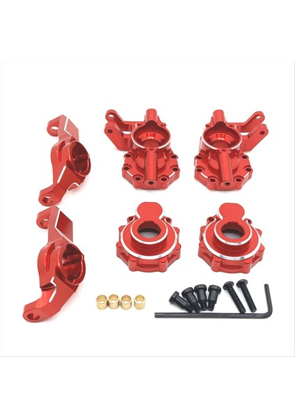 Rc Araç Yükseltme Ön Aks C Direksiyon Kupası Kiti Traxxas 1/10 Trx4 Huangbo 1/10 R1001 R1002 R1003 Rc Araba Yükseltme Parçaları D (Yurt Dışından)