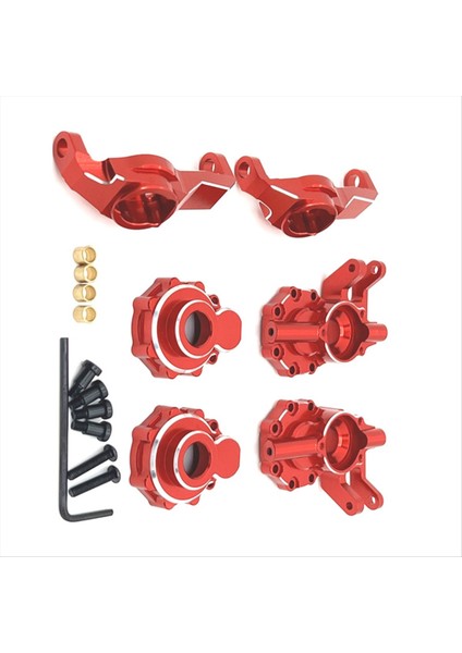 Rc Araç Yükseltme Ön Aks C Direksiyon Kupası Kiti Traxxas 1/10 Trx4 Huangbo 1/10 R1001 R1002 R1003 Rc Araba Yükseltme Parçaları D (Yurt Dışından) fiyatları