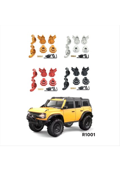Rc Araç Yükseltme Ön Aks C Direksiyon Kupası Kiti Traxxas 1/10 Trx4 Huangbo 1/10 R1001 R1002 R1003 Rc Araba Yükseltme Parçaları D (Yurt Dışından) fırsatları