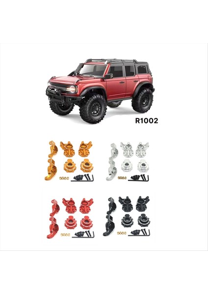 Rc Araç Yükseltme Ön Aks C Direksiyon Kupası Kiti Traxxas 1/10 Trx4 Huangbo 1/10 R1001 R1002 R1003 Rc Araba Yükseltme Parçaları D (Yurt Dışından) indirimleri