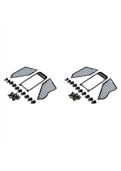 2x 5b Patlamaya Maşif Araba Penceresi (Pc Malzemesi) 1/5 Hpı Için Uygun Rovan Baha Rofun Km Gtb Ts Baja 5b (Yurt Dışından)