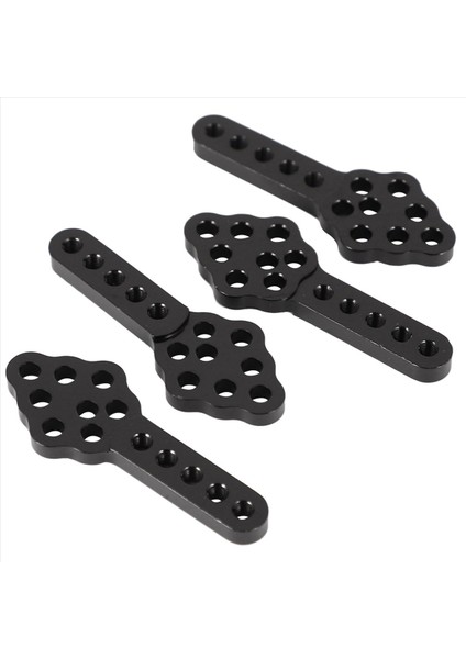 20PCS Cnc Metal Şok Emici Montaj Ayar Lik Açısı Rc Prıger Araç Axıal SCX10 90046 D90 D110 Siyah (Yurt Dışından) fiyatları