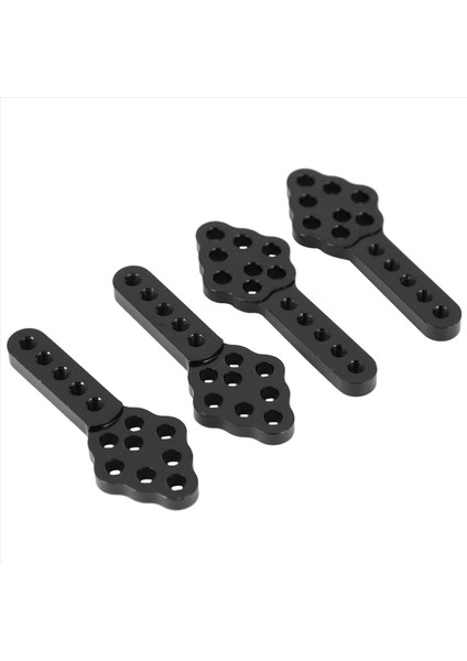 20PCS Cnc Metal Şok Emici Montaj Ayar Lik Açısı Rc Prıger Araç Axıal SCX10 90046 D90 D110 Siyah (Yurt Dışından) fırsatları