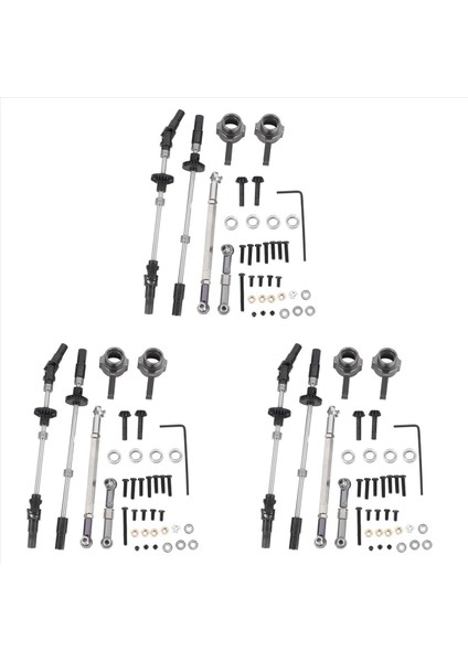 3x Wpl B14 B24 C14 C24 C34 C44 B16 B36 Jjrc Q60 1/16 Rc Araç Yedek Parçaları 4x4 (Yurt Dışından)