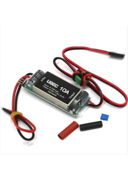 Su Geçirmez 10A Voltaj Regülatör Modülü Voltaj 3-14S 6/7 4/8 4V Rc Araç Buggy Oyuncak Için Ayarlanabilir Ubec (Yurt Dışından)