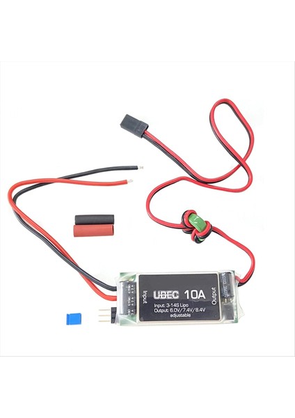 Su Geçirmez 10A Voltaj Regülatör Modülü Voltaj 3-14S 6/7 4/8 4V Rc Araç Buggy Oyuncak Için Ayarlanabilir Ubec (Yurt Dışından) fiyatları