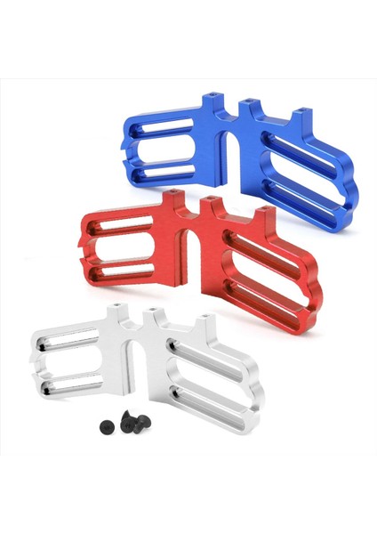 Metal Çift Motor Montaj Çift Motor Tutucu Arrma Için 1/7 Felony Iffeti Sınırsız Rc Araç Yükseltme Parçaları Kırmızı (Yurt Dışından) fiyatları