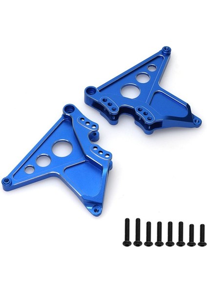 Traxxas Udr 1/7 Arka Düz Köprü Için Çok Ayarlama Deliği Arka Şok Emici Kısa Klip 85086-4 Kırmızı (Yurt Dışından) modelleri