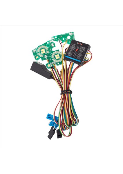 2x LED Işık Sistemi Ön ve Arka Lamba Grubu Traxxas Trx4 Defender Trx-4 1/10 Rc Araç Turn Sinyalleri Fren Işıkları (Yurt Dışından) fiyatları