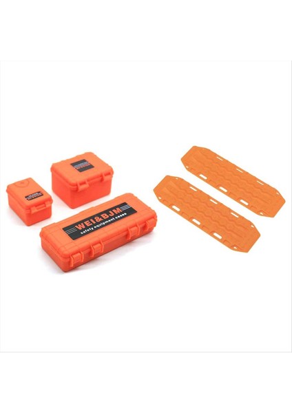 Universal 8pcs/set Simüle Dekorasyon Bavul Bagaj Net Kürek Trx4 SCX10 90046 1/10 Rc Araç Aksesuarları Siyah (Yurt Dışından) fiyatları