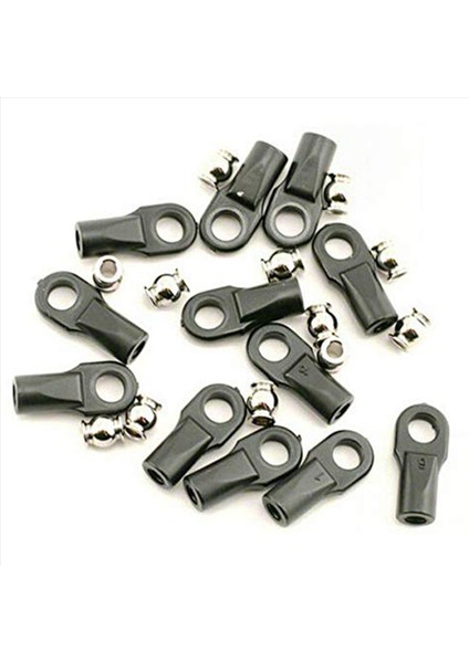 72PCS 5347 Çubuk Uç Top Eklemi Genel Tramvay Topu 1/10 Traxxas E-Revo Revo Zirvesi (Yurt Dışından) modelleri