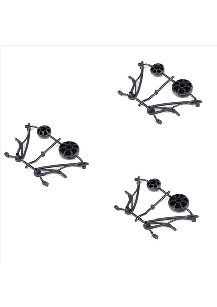 1/8 Hpı Için 3x Arka Kuyruk Kasası Kiti Yarış Savage Xl Flux Rovan Torland Fırçasız Kamyon Rc Araba Parçaları (Yurt Dışından)