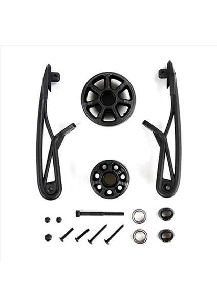 1/8 Hpı Için 3x Arka Kuyruk Kasası Kiti Yarış Savage Xl Flux Rovan Torland Fırçasız Kamyon Rc Araba Parçaları (Yurt Dışından) fırsatları