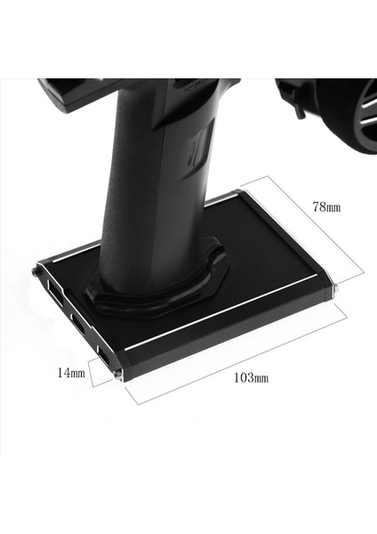 Alüminyum Alaşım Verici Koruyucu Çerçeve Flysky Noble Nb4 / Nb4 Pro Uzaktan Kumanda Siyah Için Fs-Nb4 (Yurt Dışından) fiyatları