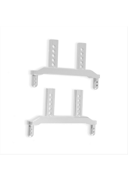 Alüminyum Alaşım Ön ve Arka Gövde Montajı Scy Için 1/16 16101 16102 16103 16101PRO Rc Araba Yükseltme Parçaları Gümüş (Yurt Dışından) fırsatları