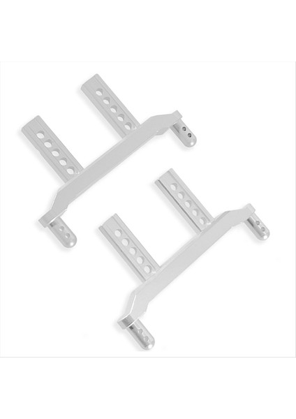 Alüminyum Alaşım Ön ve Arka Gövde Montajı Scy Için 1/16 16101 16102 16103 16101PRO Rc Araba Yükseltme Parçaları Gümüş (Yurt Dışından) indirimleri