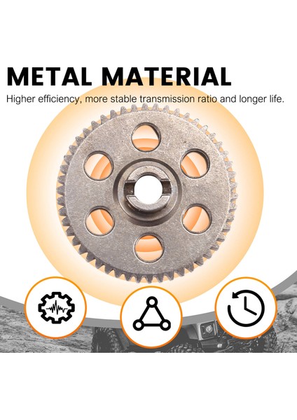 Hbx 16889 Için 16889A 16890 16890A SG1601 SG1602 Metal Ana Dişli Depo Dişli M16102 1/16 Rc Araç Parçaları Aksesuarları (Yurt Dışından) indirimleri
